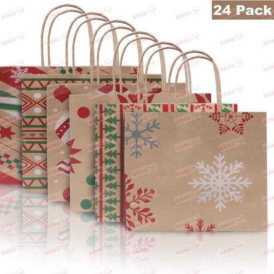 Kraft Gift Bags